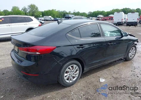 2017 Hyundai Elantra Se из США, поврежденный, VIN KMHD74LF8HU091975